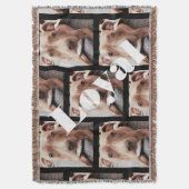 DE LOYALE PIT BULL DEKEN (Voorkant Verticaal)