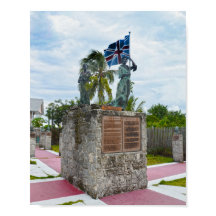 De Loyalist Memorial Sculpture Gardens, Bahama's