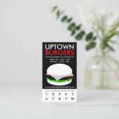 de loyaliteit van de burgers van uptown klantenkaartje (Staand voorkant)