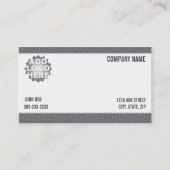 De loyaliteitsvisitekaartje van de autowasserette klantenkaartje (Voorkant)