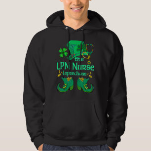 De Lpn Nurse Leprechaun St Patricks Day T - shirts