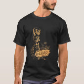De Luau Beverly Hills California  Tiki Bar T-shirt (Voorkant)