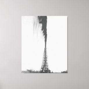 De Lucas Gusher Canvas Afdruk