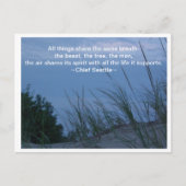 De lucht briefkaart (Voorkant)