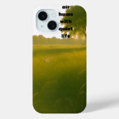 De lucht gonst van het stille leven Case-Mate iPhone case (Achterkant)