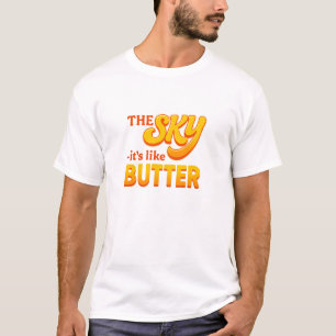 De lucht - Het is als boter T-shirt