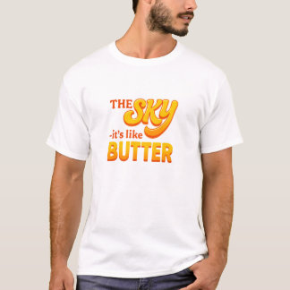 De lucht - Het is als boter T-shirt
