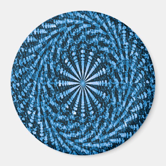 De lucht is blauw..... magneet (Voorkant)