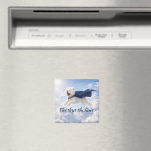 De lucht is de limiet magneet (Insitu (Vaatwasser))