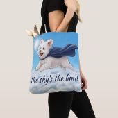 De lucht is de limiet tote bag (Dichtbij)