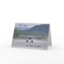 De lucht is de limiet watervliegtuig