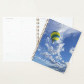 De lucht is de limietplanner planner (Display)
