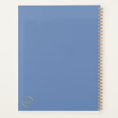 De lucht is de limietplanner planner (Achterkant)