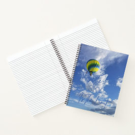 De lucht is het limiet Notitieboek