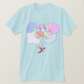 De lucht is het Limit T-shirt (Design voorkant)