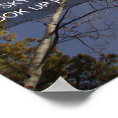 De lucht is niet de grens... poster (Hoek)