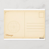 De lucht is van ons - Airship Adventure Briefkaart (Achterkant)