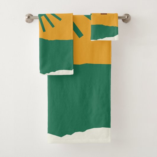 De lucht valt naar beneden 2 bad handdoek (Insitu)