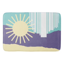 De lucht valt naar beneden 3 badmat