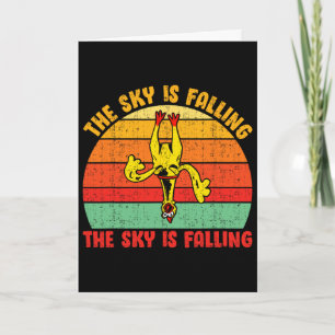 De lucht valt naar beneden De lucht valt naar bene Kaart