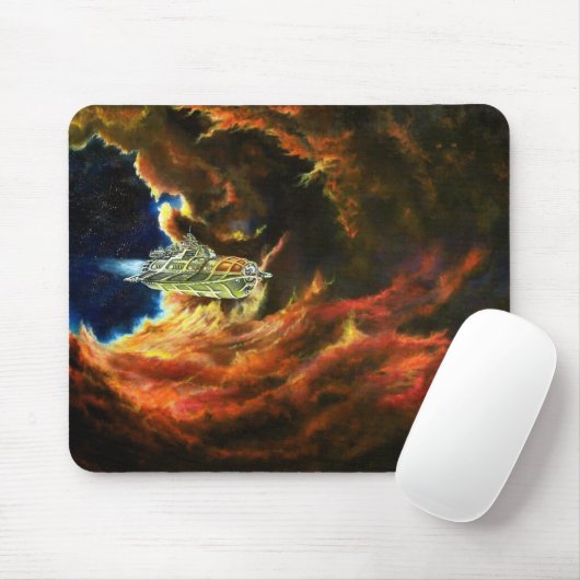 De lucht van de duivel muismat (Met muis)