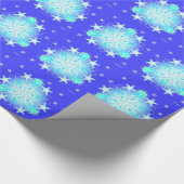 De lucht wissen cadeaupapier (Hoek)