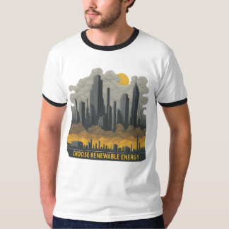 De lucht wissen t-shirt