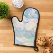 De luchtachtergrond van Van Gogh Ovenwant (Top down)