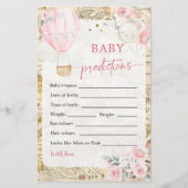 De luchtballon is niet zo mooi voorspellingen van  (Voorkant)