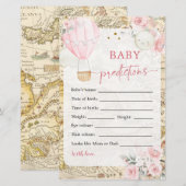 De luchtballon is niet zo mooi voorspellingen van  (Voorkant / Achterkant)