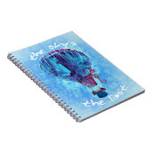 De luchtballon van de Limit Waterverf Hot Air Notitieboek (Rechterzijde)