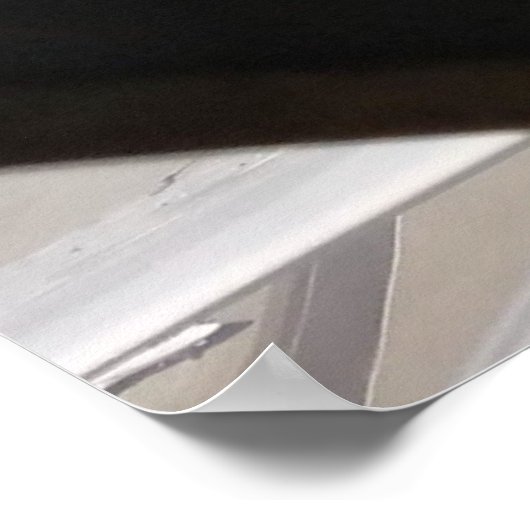 De luchthaven van Van Nuys Poster (Hoek)