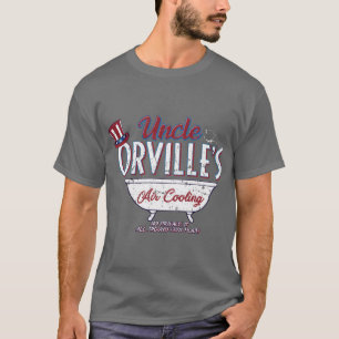 De luchtkoeling van oom Orville grappige vriend T-shirt
