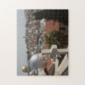 De luchtlijn van het oude Jeruzalem Legpuzzel (Verticaal)