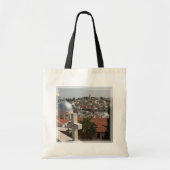 De luchtlijn van het oude Jeruzalem Tote Bag (Voorkant)
