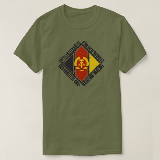 De luchtmacht van het nationale volksleger t-shirt (Design voorkant)