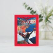 De Luchtvaart van D van de vergadering het Poster Briefkaart (Staand voorkant)