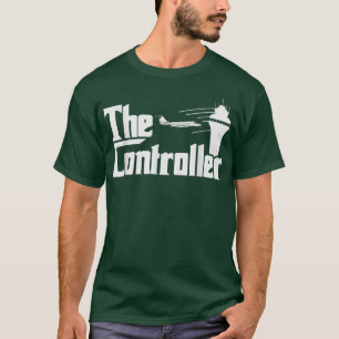 De luchtverkeersleidingseenheid ControllerAir Traf T-shirt
