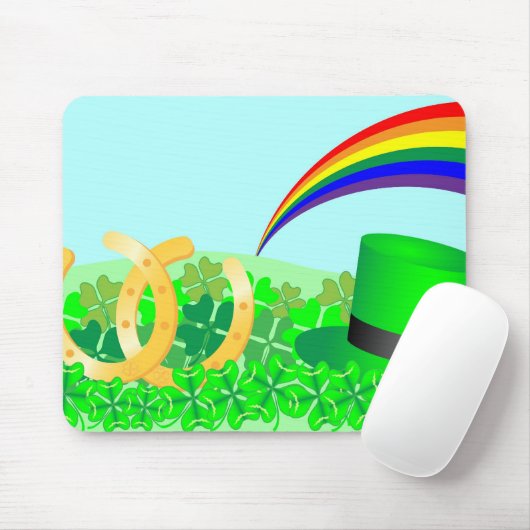 De Luck of the Irish Muismat (Met muis)