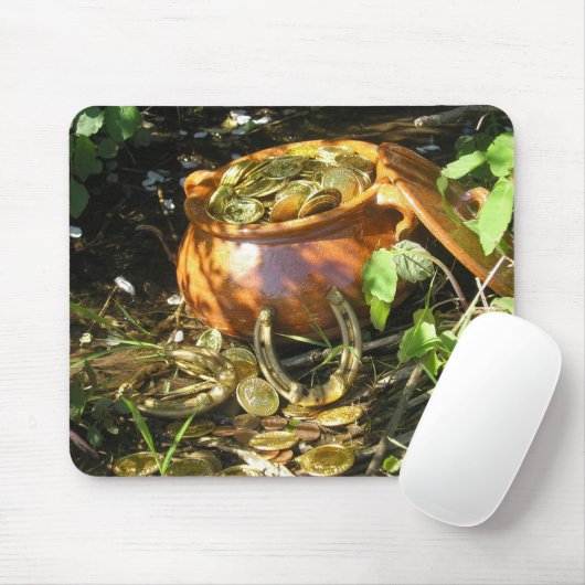 "De Luck of the Irish!" Muismat (Met muis)