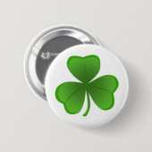 De Luck of the Irish Pin Ronde Button 5,7 Cm (Voorkant /achterkant)