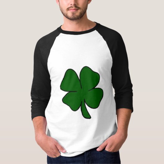 De Lucky Charm van de vrouw T-shirt (Voorkant)