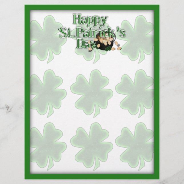 De Lucky Clovers & Pot of Gold (Voorkant)