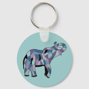 De Lucky Elephant Sleutelhanger