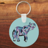 De Lucky Elephant Sleutelhanger (Voorkant)