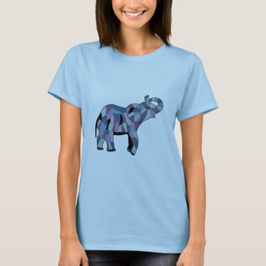 De Lucky Elephant T-shirt (Voorkant)