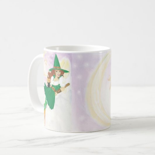 De Lucky Fairy Mok (Voorkant links)