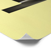 De Lucky Foot van Anjo Lafin Poster (Hoek)