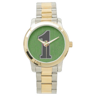 De Lucky Golfer Hole in One Horloge