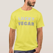 De Lucky Vegan T-shirt (Voorkant)